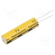 TV1245-3R0346-R Supercapacitor; THT; 34F; 3VDC; -10÷30%; Body dim: Ø12.9x49mm; 16mΩ yspxFy9g8-eHBHvsLnp3BsXdzMxMZHNjdnANctsSl3Y
