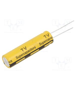 TV1245-3R0346-R Supercapacitor; THT; 34F; 3VDC; -10÷30%; Body dim: Ø12.9x49mm; 16mΩ yspxFy9g8-eHBHvsLnp3BsXdzMxMZHNjdnANctsSl3Y