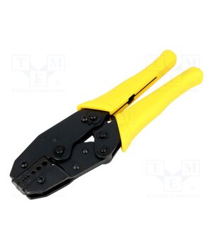 HT-336J Tool: for crimping; carbon steel; 220mm WOnjfZXy0dpwoMZWvvScwuOmBzQDtys6Kyajb3zH6FA