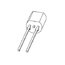 KTY81-121 temperature sensor 980R 10mA, -55...150°C , SOD70 XXTO92-02.jpg