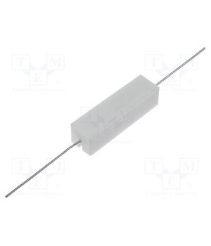 CRL7W-22R Resistor: wire-wound; cement; THT; 22Ω; 7W; ±5%; Ø0.8x35mm Mv0S3Wgyh9AogC7gbNmqXqTS12dfapf3Ju_Yr08pAYA