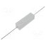 CRL7W-22R Resistor: wire-wound; cement; THT; 22Ω; 7W; ±5%; Ø0.8x35mm Mv0S3Wgyh9AogC7gbNmqXqTS12dfapf3Ju_Yr08pAYA