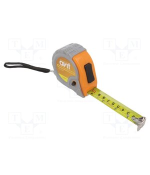 AV02012 Measuring tape; L: 7.5m; measure CsMhao27fBaIu6R4EEwiq6gvXReR5fM3JaiUWLln8Dk