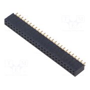 SSW-125-01-G-D Connector: pin strips; socket; female; PIN: 50; straight; THT; 2x25 R8fPOIudT9Mu8fH9zGxOvA9BWHn-UznBJslPRDPR3jI