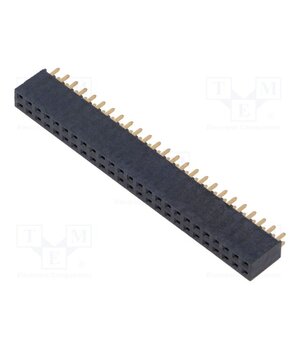 SSW-125-01-G-D Connector: pin strips; socket; female; PIN: 50; straight; THT; 2x25 R8fPOIudT9Mu8fH9zGxOvA9BWHn-UznBJslPRDPR3jI