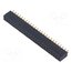 SSW-125-01-G-D Connector: pin strips; socket; female; PIN: 50; straight; THT; 2x25 R8fPOIudT9Mu8fH9zGxOvA9BWHn-UznBJslPRDPR3jI