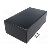 G1025B Enclosure: multipurpose; X: 113mm; Y: 197.4mm; Z: 63mm; ABS; black AljKg7FMMXHq9gyEadZ9HhwyUS4vF_rL3waYa2J96yw