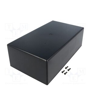 G1025B Enclosure: multipurpose; X: 113mm; Y: 197.4mm; Z: 63mm; ABS; black AljKg7FMMXHq9gyEadZ9HhwyUS4vF_rL3waYa2J96yw