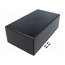 G1025B Enclosure: multipurpose; X: 113mm; Y: 197.4mm; Z: 63mm; ABS; black AljKg7FMMXHq9gyEadZ9HhwyUS4vF_rL3waYa2J96yw