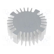 SK57025AL Heatsink; LED; Ø: 70mm; H: 25mm bS-tNlLcWu05Aux5VYZLYT7s8e6r0FN51Y2EBvgLK78
