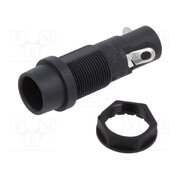 0031.1801 Fuse holder; 10A; on panel; black; FEU; 250VAC; UL94V-0; -40÷85°C a6WgzsVyWkQegCBETUmjk9oIipOes9WaWro5EiTJ05U