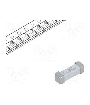 0443004.DR Fuse: fuse; 4A; 250VAC; 250V; 125VDC; time-lag; ceramic; SMD; 443 0vFspTvYJSy8f8OIo5b2CDxlORaq9_xlT_GXZt-OV4Q