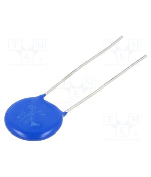B72214S0250K101 Varistor: metal-oxide; THT; 25VAC; 31VDC; 39V; 1000A; Ø15.5x4.2mm 1YMVRC97IOhzOgLA40CEfn9-Uo2WvdoAA_AbWAl2Y1c