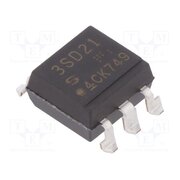 PC3SD21YXPCH Optotriac; 5kV; zero voltage crossing driver; Gull wing 6; Ch: 1 xMwUuYu7pjnvfbbDpIPvx75FvTe9AFsIZRbS_1rnioA