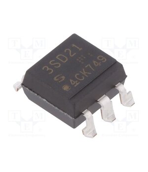 PC3SD21YXPCH Optotriac; 5kV; zero voltage crossing driver; Gull wing 6; Ch: 1 xMwUuYu7pjnvfbbDpIPvx75FvTe9AFsIZRbS_1rnioA
