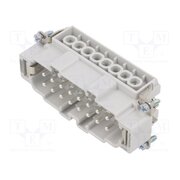 1648238 Connector: HDC; contact insert; male; PIN: 16; 16A; 500V; HEAVYCON TOWH5BbDhadEgyejuUAEL5Q9_qfM9Px83DAzVk46ObA
