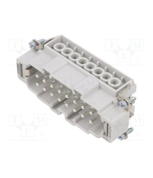 1648238 Connector: HDC; contact insert; male; PIN: 16; 16A; 500V; HEAVYCON TOWH5BbDhadEgyejuUAEL5Q9_qfM9Px83DAzVk46ObA