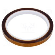 6211 9MMX33M Tape: high temperature resistant; Thk: 0.06mm; 40%; amber; W: 9mm pZhqYCsdR0xZYoofJ7dIww7EApFUZkEMF8sB9zlfFaM