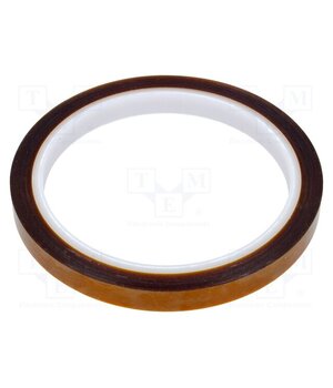 6211 9MMX33M Tape: high temperature resistant; Thk: 0.06mm; 40%; amber; W: 9mm pZhqYCsdR0xZYoofJ7dIww7EApFUZkEMF8sB9zlfFaM
