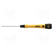 43687 Screwdriver; precision; 6-angles socket; HEX 3mm; ESD nG1_xydPoBSRi1-LD3o11d24lEaQK1zI1injJ7FQHAE