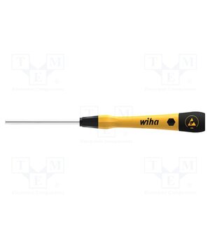 43687 Screwdriver; precision; 6-angles socket; HEX 3mm; ESD nG1_xydPoBSRi1-LD3o11d24lEaQK1zI1injJ7FQHAE