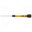 43687 Screwdriver; precision; 6-angles socket; HEX 3mm; ESD nG1_xydPoBSRi1-LD3o11d24lEaQK1zI1injJ7FQHAE