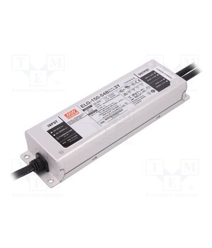 ELG-150-54B-3Y Power supply: switching; LED; 151.2W; 54VDC; 2.8A; 100÷305VAC; IP67 y4mW5QNPhJzK3dHKHFEHD5DCZo8hH5KWAtRYIquXvkE