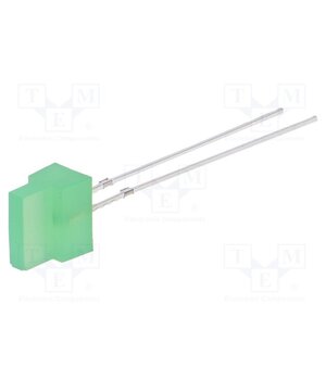 OSG5TA7234B LED; green; rectangular; 1.8x7.05mm; 330÷500mcd; 30°; Front: flat tQ2rldG2T0VFDOYIzI2QvB4alvG5rgMuwAwfeCmOOkE