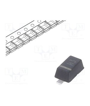 BAV21W RHG Diode: switching; SMD; 250V; 0.2A; 50ns; SOD123F; Ufmax: 1.25V; 410mW WwfFU7PJpk3lD5UfuqjCCyCoeBwLKqa9vb7NsOM02RY