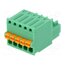 1881354 Connector: pluggable terminal block; plug; female; 4A; 160V; green e-oLgXacU_gVWk5K_1qtVIiQCsYUdawi_UW2PwLJyHY