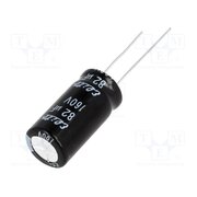 PF2C820MNN1225 Capacitor: electrolytic; THT; 82uF; 160VDC; Ø12.5x25mm; Pitch: 5mm k1EgDppDrxKC0Xxxhaf2WivpIkoiWb7Wy1fvx2aKU50