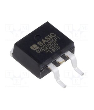 B2D20065F1 Diode: Schottky rectifying; TO263-2; SiC; SMD; 650V; 20A; reel,tape XHJX8gp65jvcckCfmmkmI53iZ571kgO2BvN1pR2YRMo