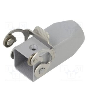 CKAX 03 VGS Enclosure for connectors: HDC; size 21.21; for cable; with latch vFW5fFe4qKPaHwWDlfd6JNYrv44JZ73BBmxCTRe_uaA