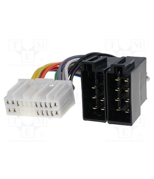 ZRS-140 Connector; radio,ISO; Chrysler,Jeep; PIN: 22 lPW-nBS3hXwlb89i8N6BX3pN07ZC1TYF6Lj_GLT9jZo