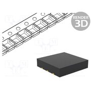 TMP117AIDRVR IC: temperature sensor; -55÷150°C; WSON6; SMD; Accur: ±0.1°C; 16bit Ic0u5Zn-ikbkmR_Tz9hrVhveQ7ubOzlnGOsx4zJx-sM