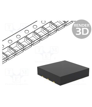 TMP117AIDRVR IC: temperature sensor; -55÷150°C; WSON6; SMD; Accur: ±0.1°C; 16bit Ic0u5Zn-ikbkmR_Tz9hrVhveQ7ubOzlnGOsx4zJx-sM