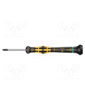 05030120001 Screwdriver; precision; Torx®; TX04; ESD; Blade length: 40mm GF5YR1trhx-fetb77E8YKyAhxaFWD-ToHHSVKzdVwOo