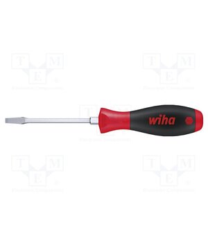 00735 Screwdriver; assisted with a key; slot; 7x1.1mm; SoftFinish® Fp853LbA6r-2yIAIfT3AWeQMTc0xN4OjjKTK9L4soMU