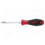 00735 Screwdriver; assisted with a key; slot; 7x1.1mm; SoftFinish® Fp853LbA6r-2yIAIfT3AWeQMTc0xN4OjjKTK9L4soMU