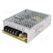 RS-75-15 Power supply: switching; for building in,modular; 75W; 15VDC; 5A l-LQK3QZaRw45ev2uBY9AGrILPslS64DvjXJ4fLwsQc