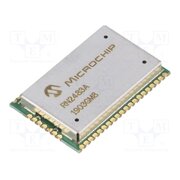 RN2483A-I/RM105 Module: transceiver; ADC,GPIO,UART; -148dBm; 2.1÷3.6VDC; 14dBm YHnQVdkhz7epg4qkTVikznkYjFQUmQ8hoqGpCAS36po