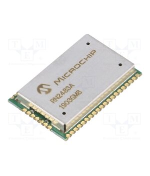 RN2483A-I/RM105 Module: transceiver; ADC,GPIO,UART; -148dBm; 2.1÷3.6VDC; 14dBm YHnQVdkhz7epg4qkTVikznkYjFQUmQ8hoqGpCAS36po