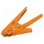017430001 Tool: for crimping; cable ties; Material: plastic; metal xeWvO-C4Lvc0KhTMKBlnDcjKxOl7pbjPiQMwsU0JYvs