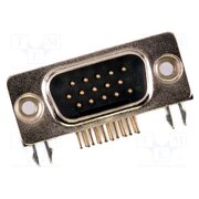 173113-0182 Connector: D-Sub; PIN: 15; plug; male; angled; soldering uAGeVQe9AkSxJ4s75kWRuyq_hWPrNza3nDUAcudEXLM
