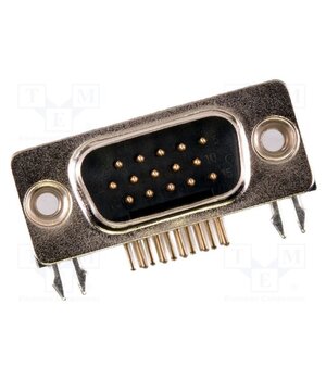 173113-0182 Connector: D-Sub; PIN: 15; plug; male; angled; soldering uAGeVQe9AkSxJ4s75kWRuyq_hWPrNza3nDUAcudEXLM