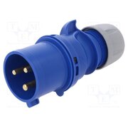 023-6 Connector: AC supply; plug; male; 32A; 230VAC; Shark; IEC 60309 VY7RdWdcsm3gxP3OPKNRUEHBzdy-hwJvjJ5l_ECOzIM