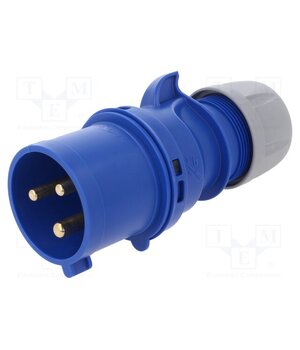 023-6 Connector: AC supply; plug; male; 32A; 230VAC; Shark; IEC 60309 VY7RdWdcsm3gxP3OPKNRUEHBzdy-hwJvjJ5l_ECOzIM