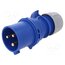 023-6 Connector: AC supply; plug; male; 32A; 230VAC; Shark; IEC 60309 VY7RdWdcsm3gxP3OPKNRUEHBzdy-hwJvjJ5l_ECOzIM