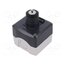 XALD144 Control cassette; 22mm; Harmony XB5; No.of butt: 1; flat; IP66 CtwtOFu9YuMdpygY5aMl6at4hVQ4qpmkegsoaNF3ExA