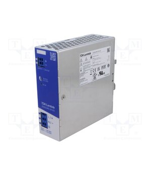 D1SE240-24-A3 Power supply: switching; for DIN rail; 240W; 24VDC; 0÷10A; IP20 PWHT-jyGHGHJQ7NjdwreeI4af9oMyCWe4UuAKLoR3Z4